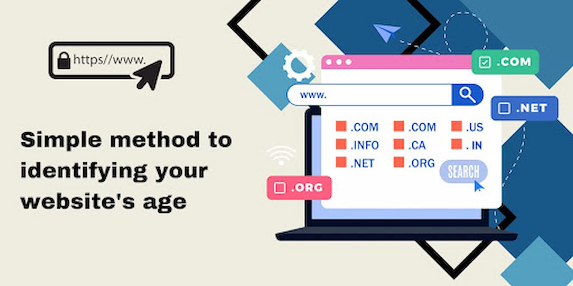 A Simple Method To Identify Your Website’s Age