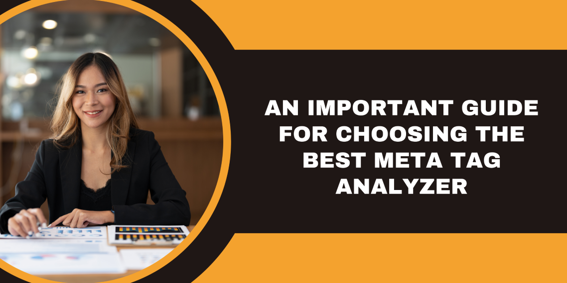 An Important Guide For Choosing The Best Meta Tag Analyzer